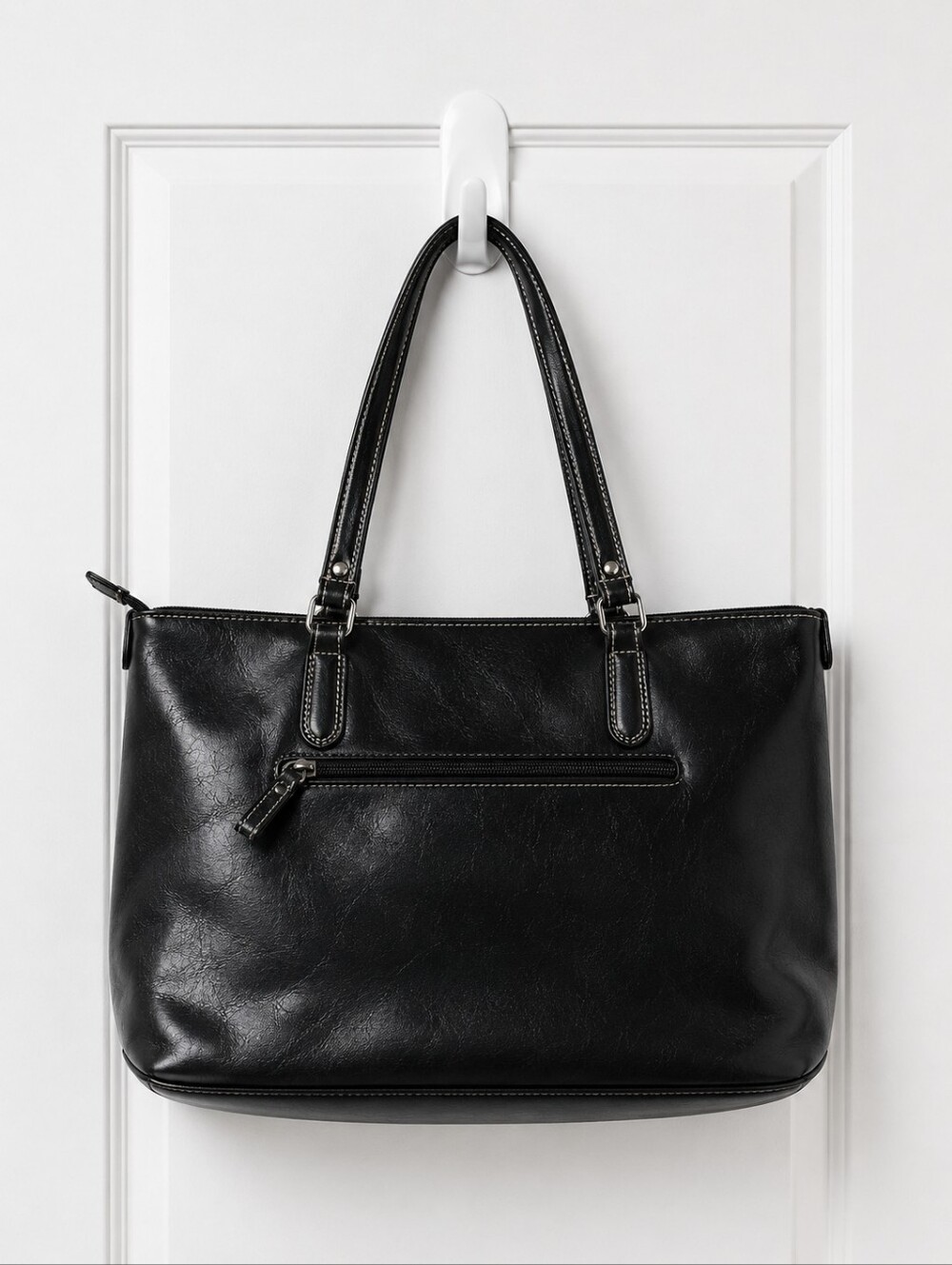 NINE & CO BY Nine West Vegan Leather Tote. - Picture 2 of 9